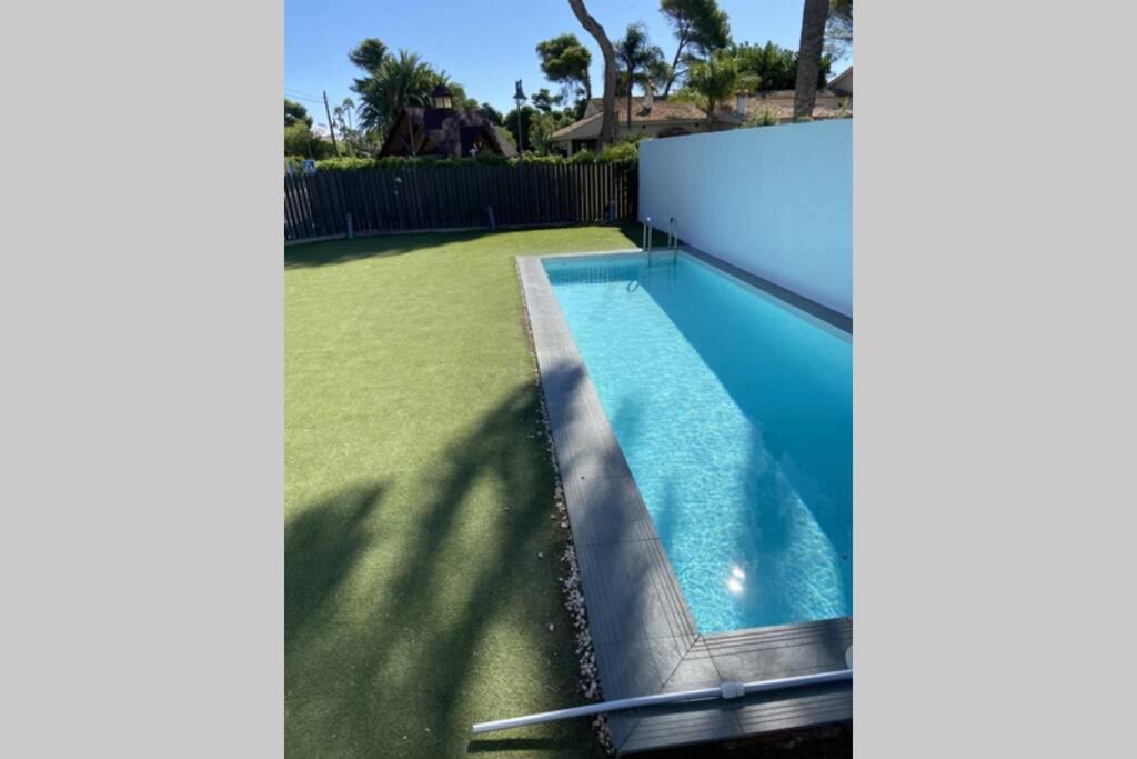Modern Villa With Private Pool/ 400M To The Beach Grao de Castellon Ngoại thất bức ảnh