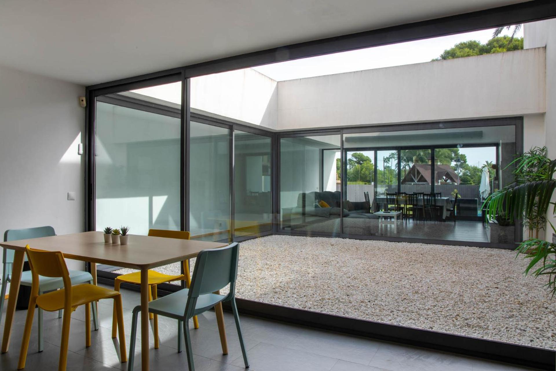 Modern Villa With Private Pool/ 400M To The Beach Grao de Castellon Ngoại thất bức ảnh